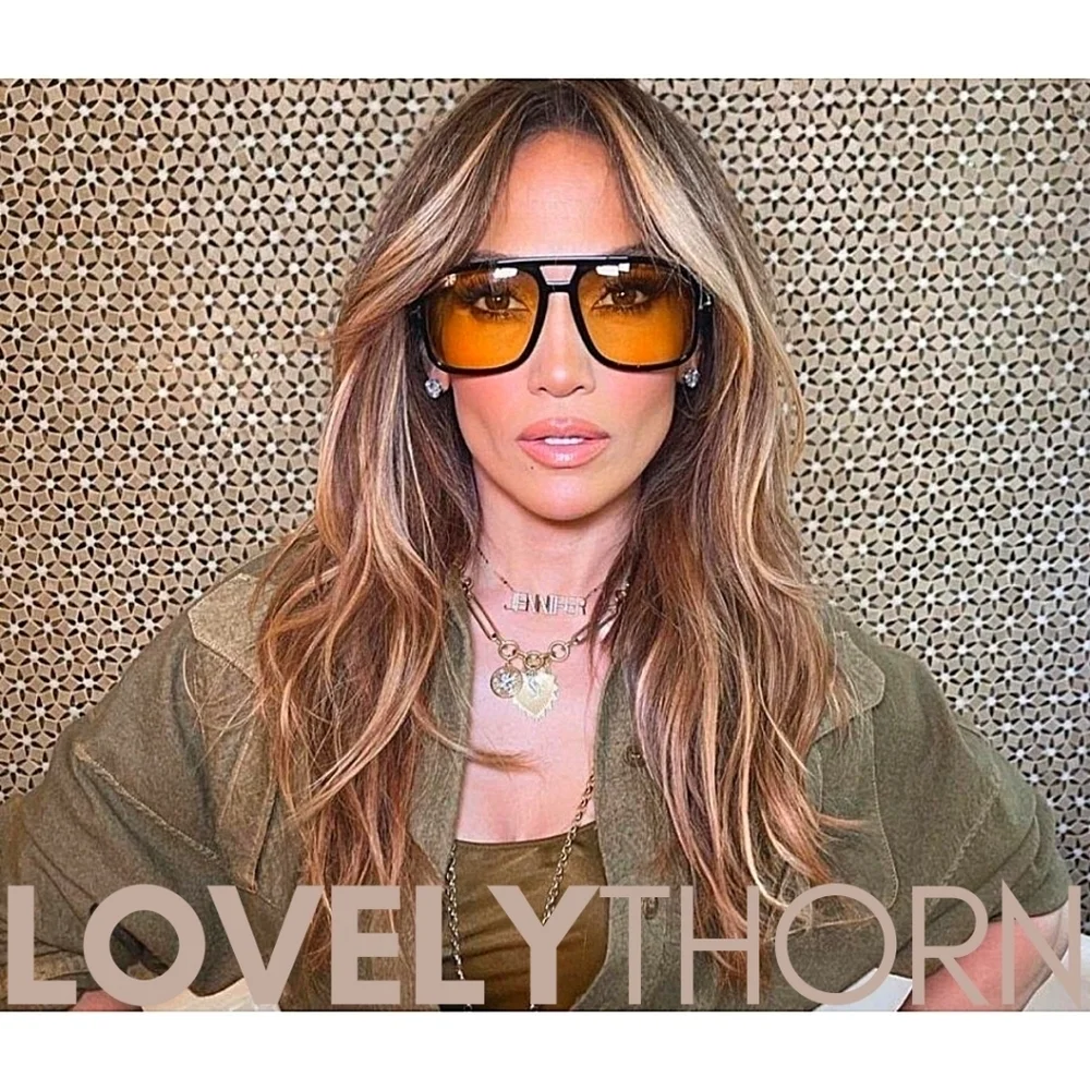 QUAY // ltd ed retro-chic plastic oat frame brown fade lens aviators jlo - Picture 3 of 16
